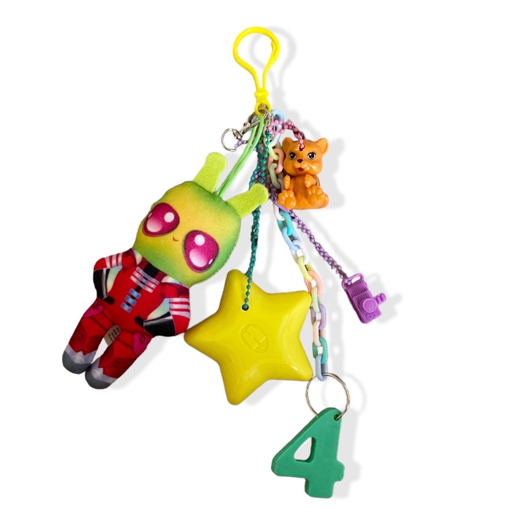 Bag Charms Key Chains Bag Accessories Shopkins Mini Brands